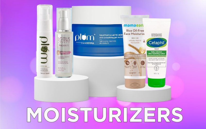 moisturizers